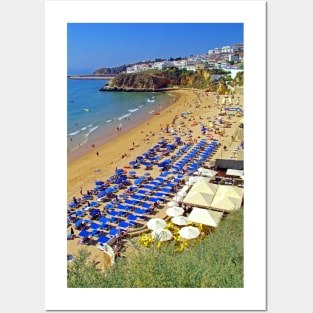 Albufeira Umbrellas Posters and Art